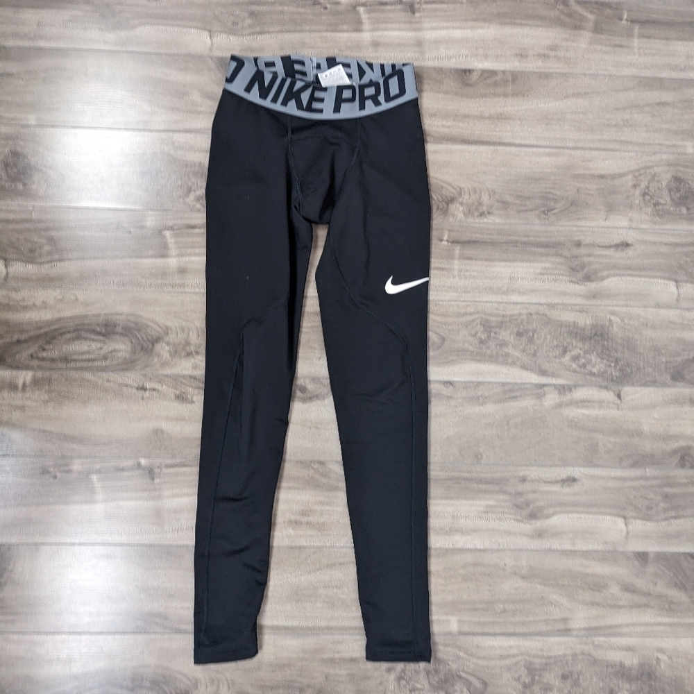Nike Pro Full Length Dri-Fit Compression Tights Small